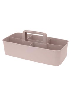 Koopman Koopman Storage Basket with Handle – Assorted Designs, Durable Organizer Basket, 1 Piece  - Image 1