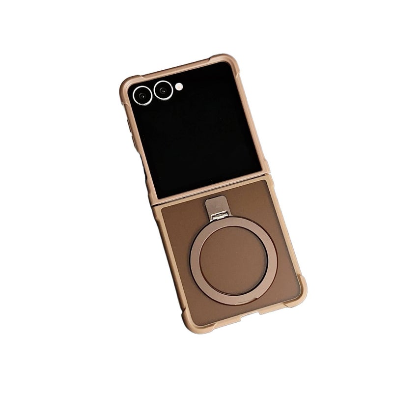 غطاء MagSafe | Frosted | ملمس بلوري | مغناطيس قوي | مقاوم للصدمات لـ Samsung Galaxy Z Fold 7 - Image 1