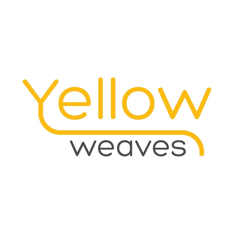 Yellow Weaves 0.30 mm PVC AC Transparent Curtain - (4.5 X 7 Ft) - Image 4