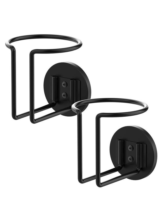 Durmmur 2 Pack Magnetic Cup Holder, Magnetic Cup Caddy, Magnetic Drink Holder for Tractor Mower Truck School Bus Refrigerator Treadmill, Magnet Can Holder on Metal Surface - Image 1