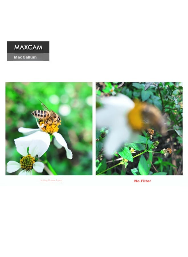Maxcam/Maisikamu, Suitable For Dji Osmo Pocket 3 Pocket Camera, Macro Lens, Close-Up Lens, Magnetic Filter, Micro Photography Accessories - Image 2