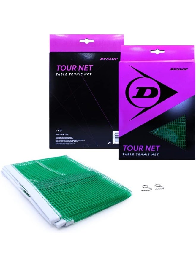 DUNLOP Dunlop Table Tennis AC Tour Net & Post Set - Image 1