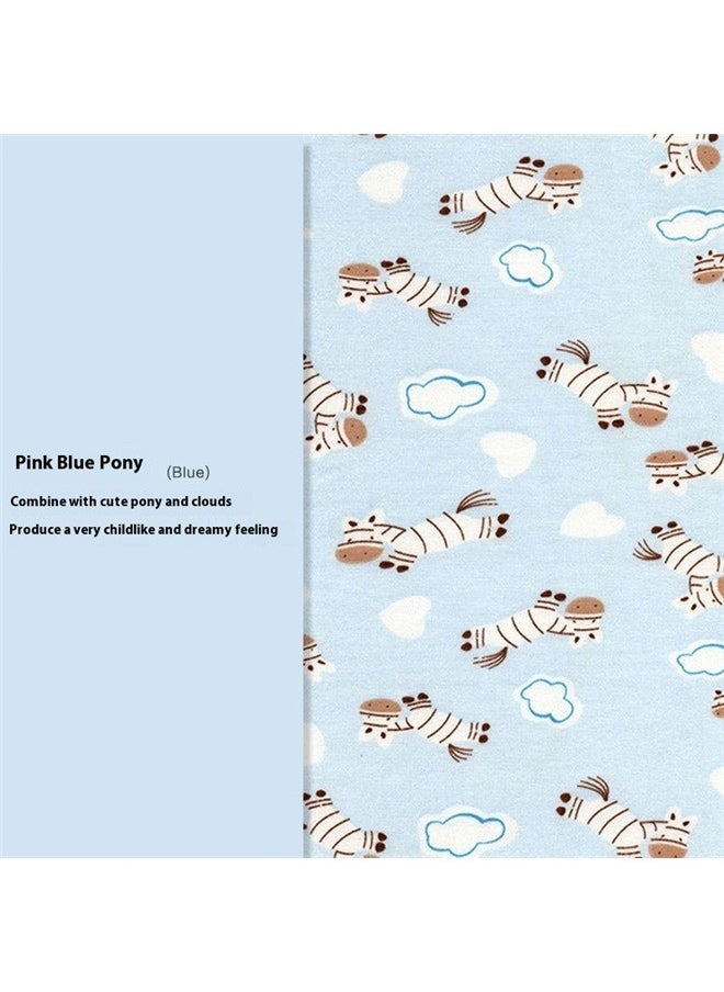 Generic - Portable Waterproof Diaper Changing Pad，Baby Changing Pad (74cm*98cm) Washable Wipeable Reusable Leak Proof Diaper Travel Mat Station Changing Mattress Liner Cribs Bed Cover - Image 1