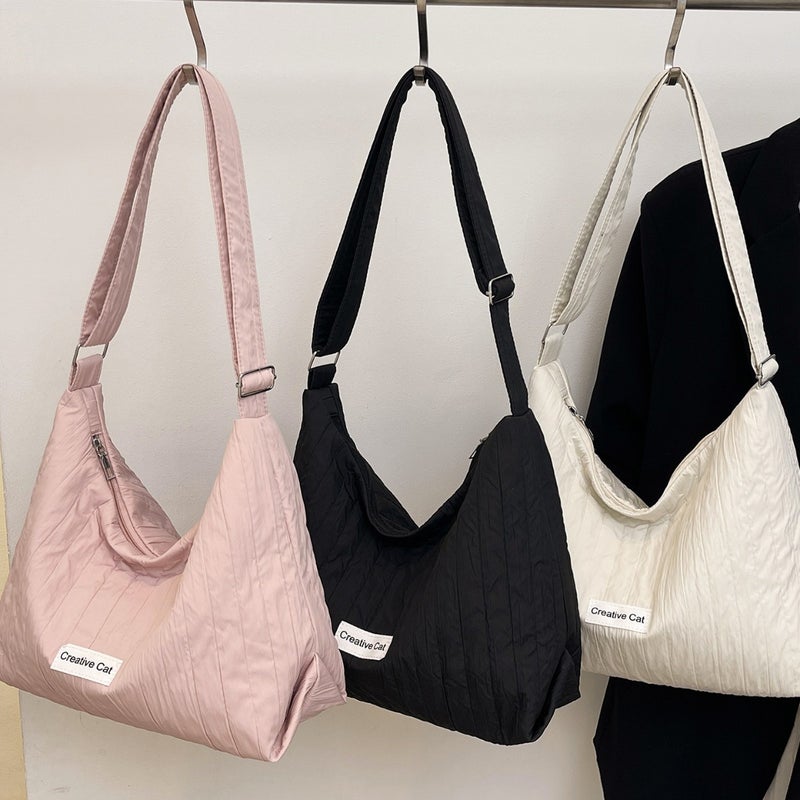 Women's Large Capacity Canvas Tote Bag - Image 4