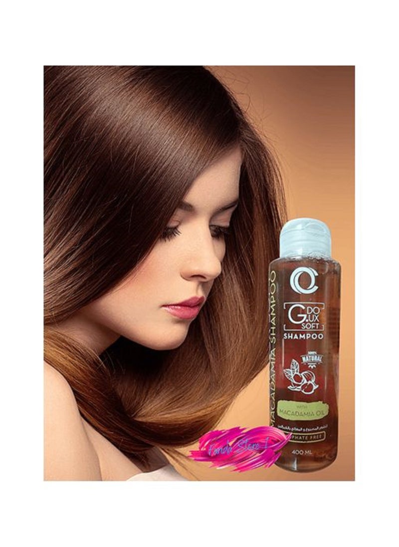 G.DOUX - Macadamia Oil Shampoo 400ml - Image 1