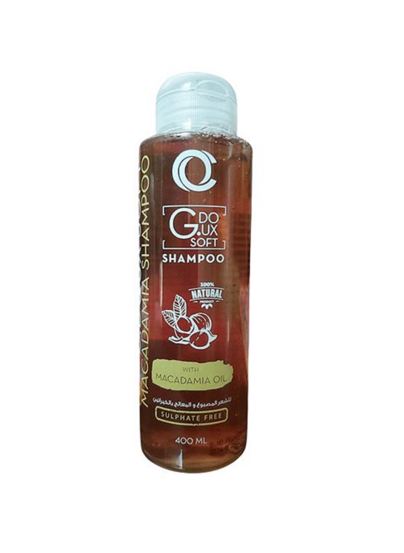 G.DOUX - Macadamia Oil Shampoo 400ml - Image 1