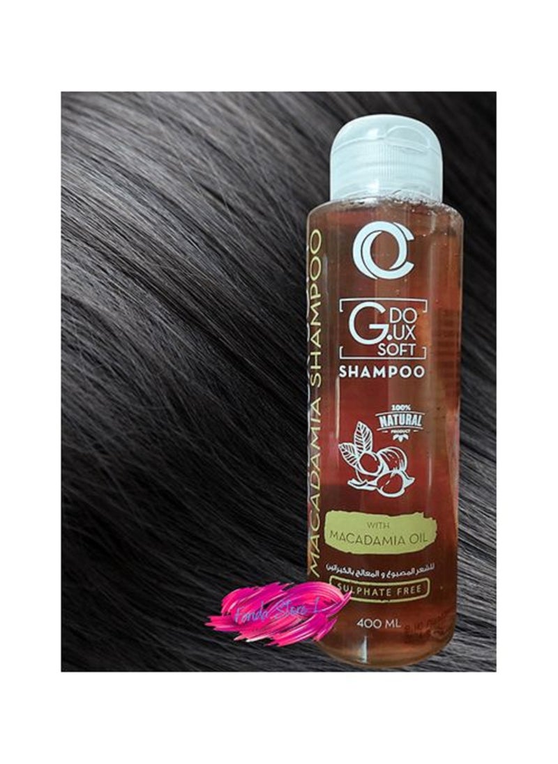 G.DOUX - Macadamia Oil Shampoo 400ml - Image 1