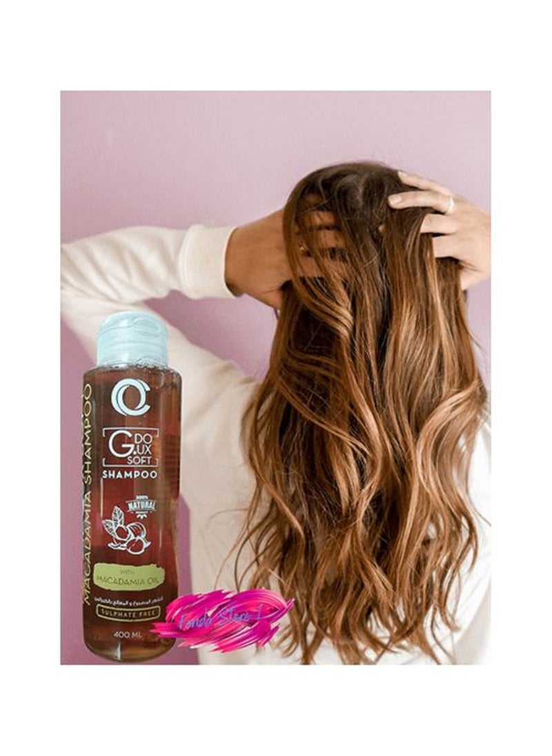 G.DOUX - Macadamia Oil Shampoo 400ml - Image 1