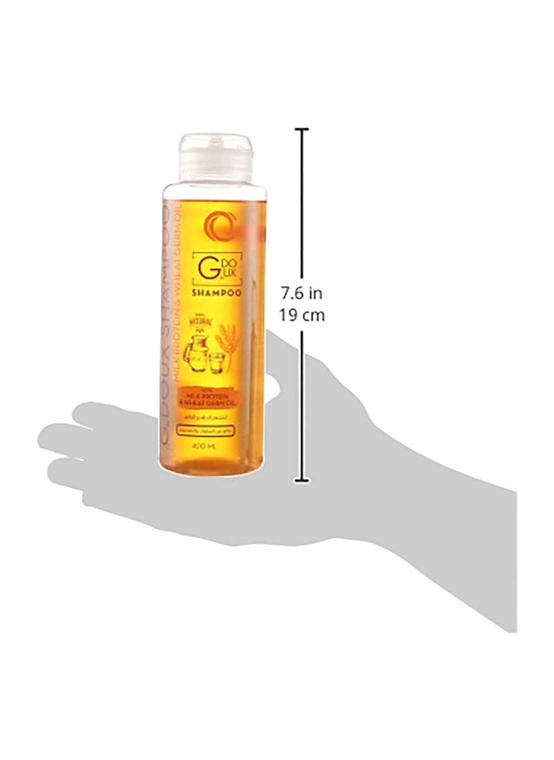 G.DOUX - Macadamia Oil Shampoo 400ml - Image 1
