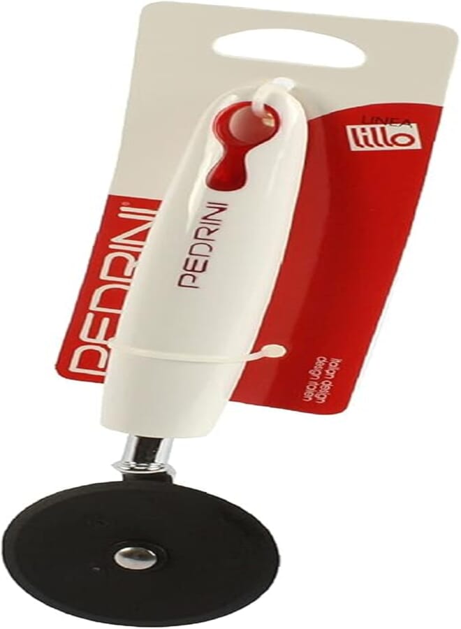 PEDRINI Pizza Cutter, Nylon Wheel
