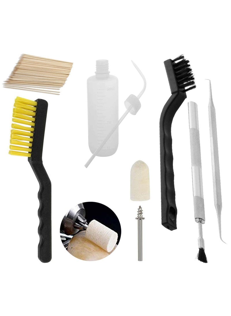 DIY Crafts DIY Crafts Pack of 1 Set Design No 4 Carburetor Carbon Dirt Cleaner Tool Kit Including Nylon Tub Pack of 1 Set Design No 4  - Image 1