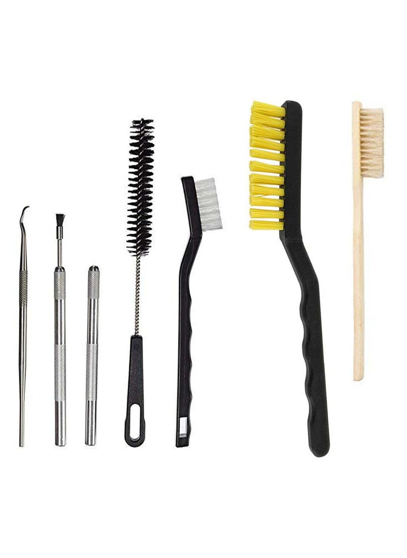 DIY Crafts DIY Crafts Pack of 1 Set Design No 4 Carburetor Carbon Dirt Cleaner Tool Kit Including Nylon Tub Pack of 1 Set Design No 4  - Image 5