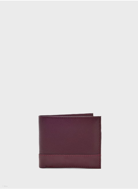 Casual Bi-Fold Wallet