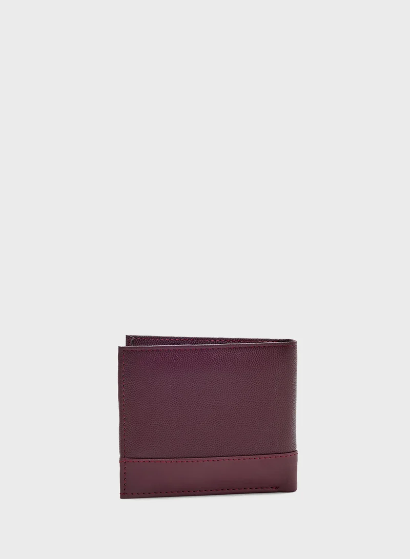 Robert Wood Casual Bi-Fold Wallet