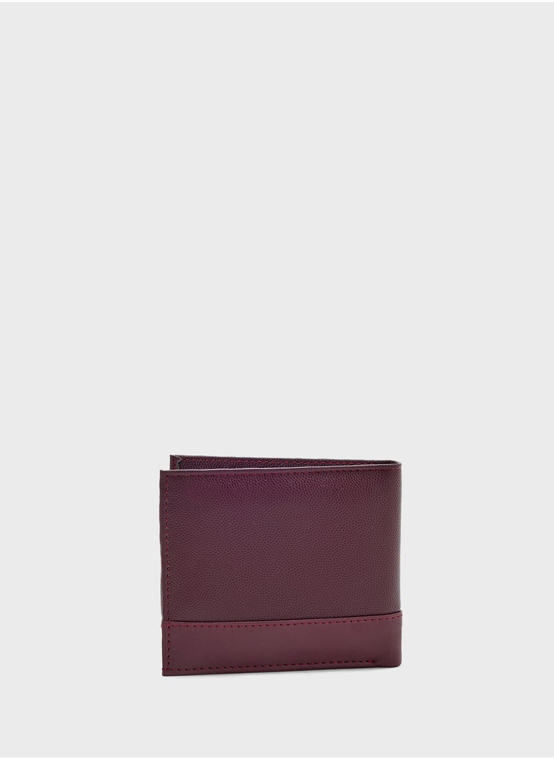 Robert Wood - Casual Bi-Fold Wallet - Image 1