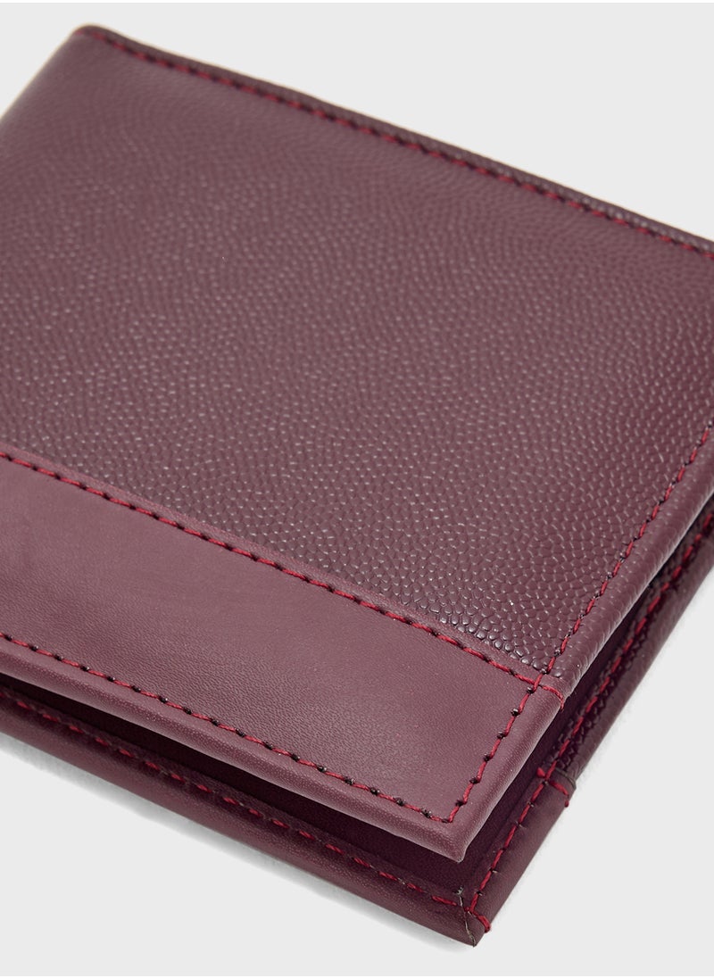 Robert Wood - Casual Bi-Fold Wallet - Image 1