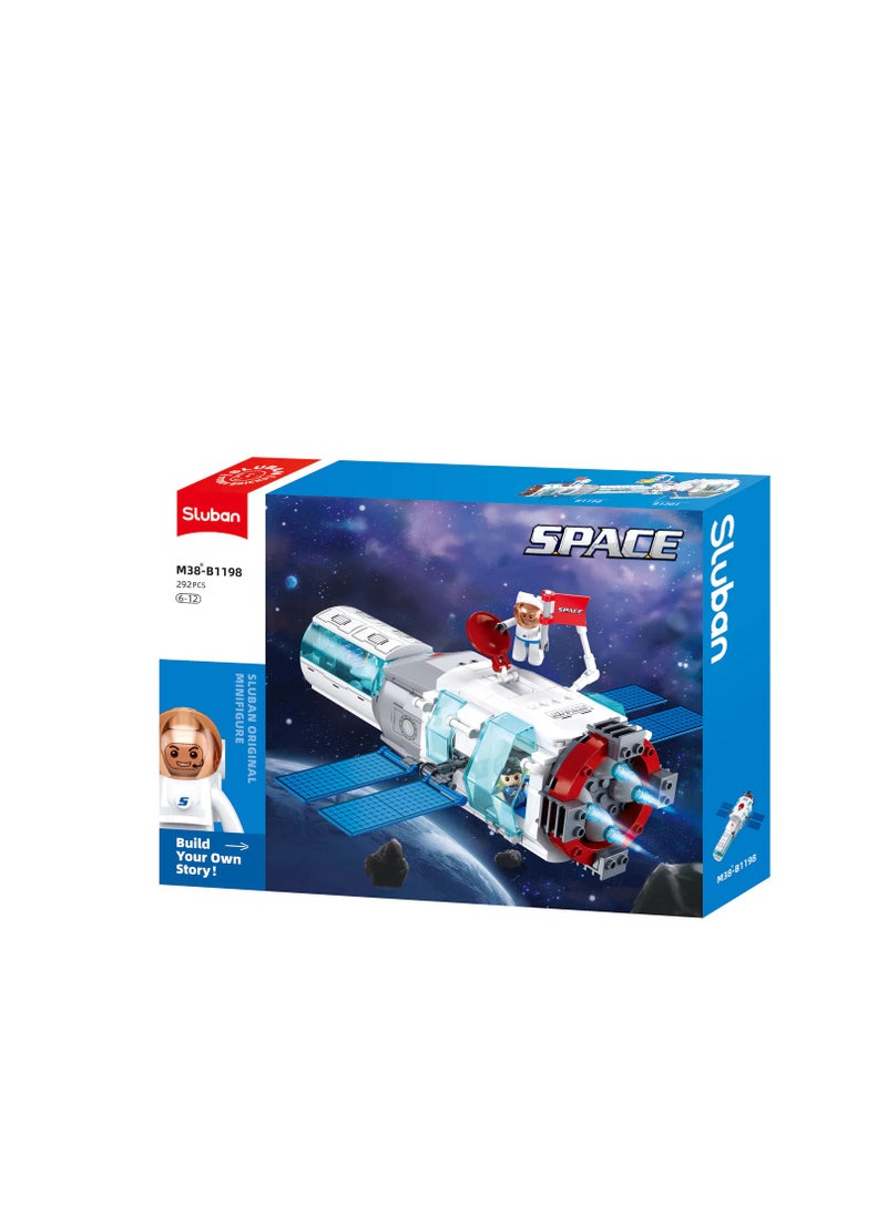 sluban - Spaceship Building Group Game 