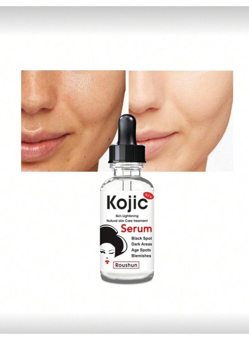 Kojic Acid Serum 30ml Whitening Firming Brightening Improving Dullness - Image 2