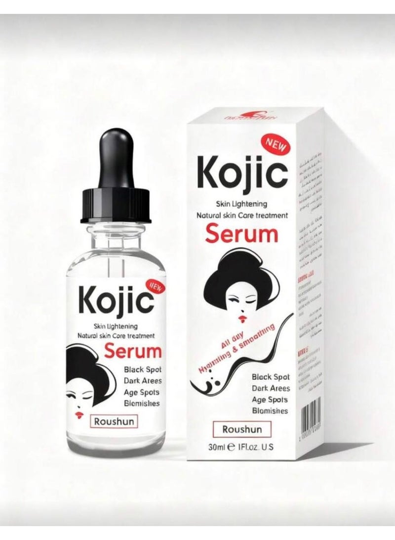 Kojic Acid Serum 30ml Whitening Firming Brightening Improving Dullness - Image 1