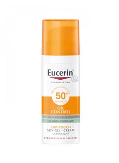 يوسيرين جل يوسيرين واقي شمس SPF 50 للبشرة الدهنية 50 مل  - Image 2