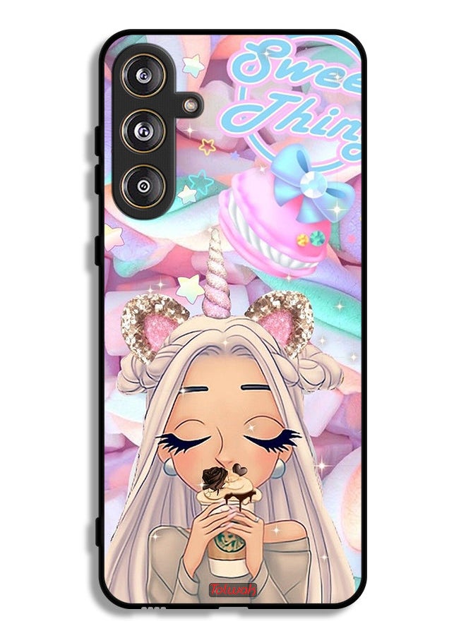 Tolwak غطاء حماية لجهاز Samsung Galaxy M55 5G من Sweet Thing  - Image 1