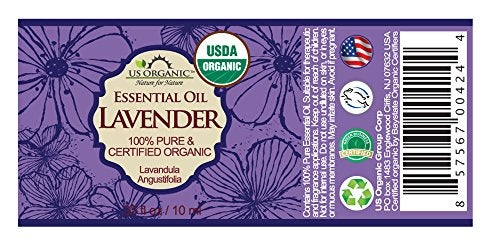 US Organic 100% Pure Lavender Essential Oil, Directly sourced from Bulgaria, USDA Certified Organic, Undiluted, for Diffuser, Humidifier, Massage, Skin, Hair Care, Non GMO, 10 ml - Image 2