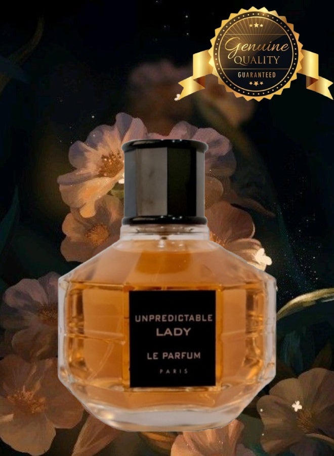 جلين بيري عطر أنبريدكتبال ليدي لا بارفوم 100مل - Image 2