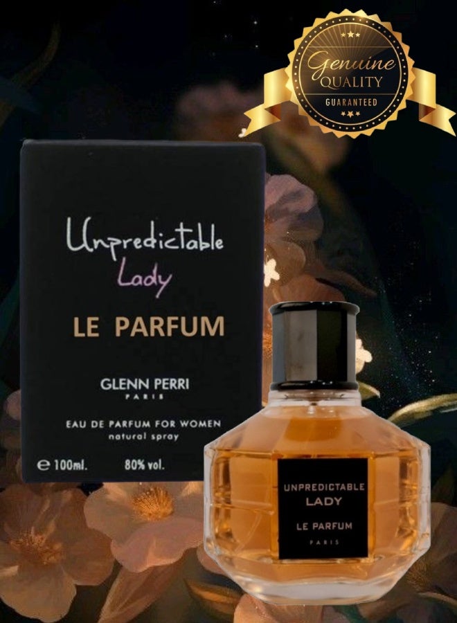 جلين بيري عطر أنبريدكتبال ليدي لا بارفوم 100مل - Image 1