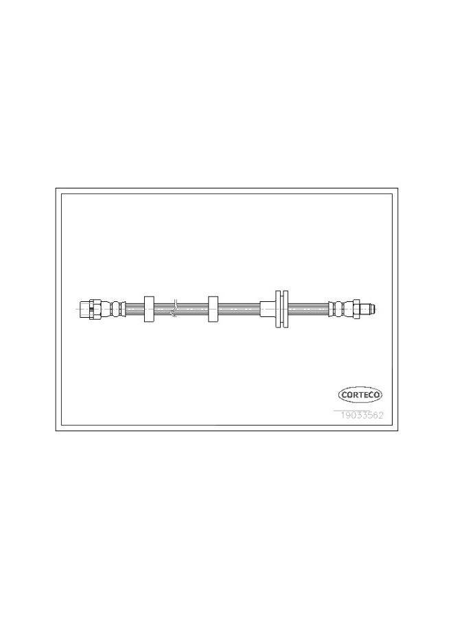 Brake Hose - 19033562