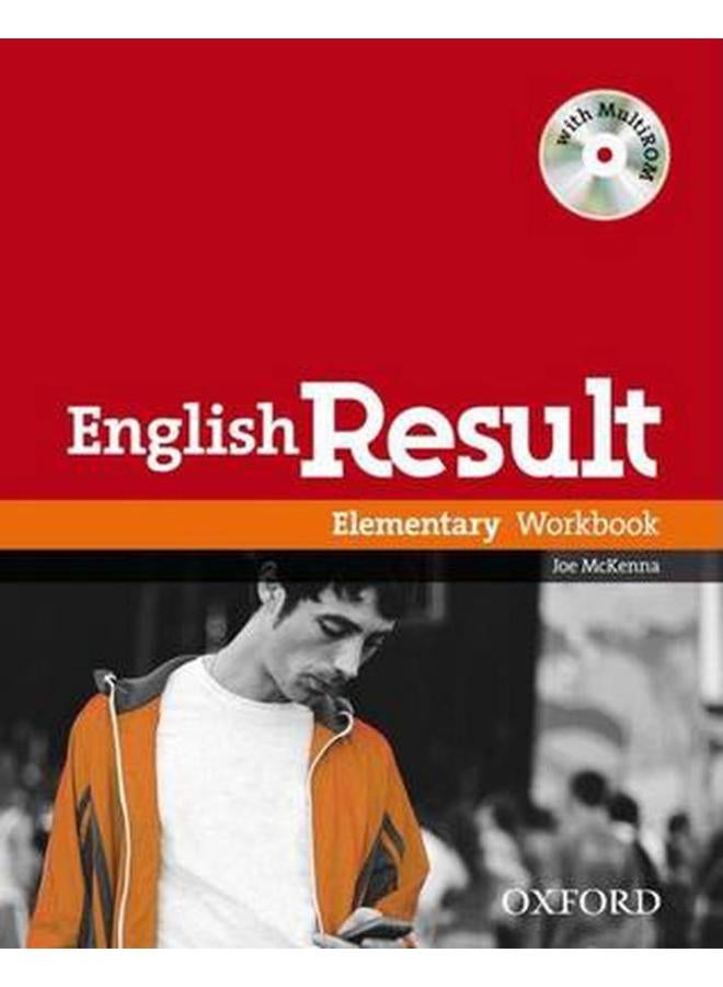 English Result: Elementary: Workbook with MultiROM Pack