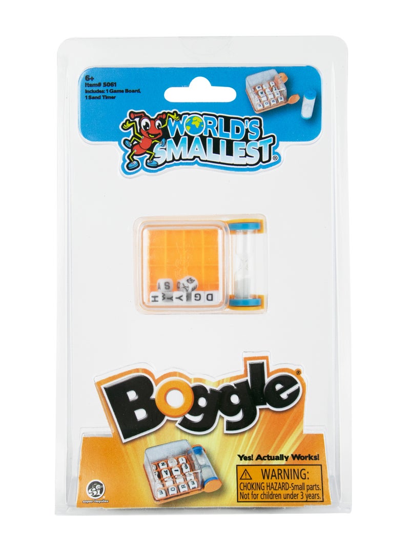 World's Smallest Boggle - Image 1
