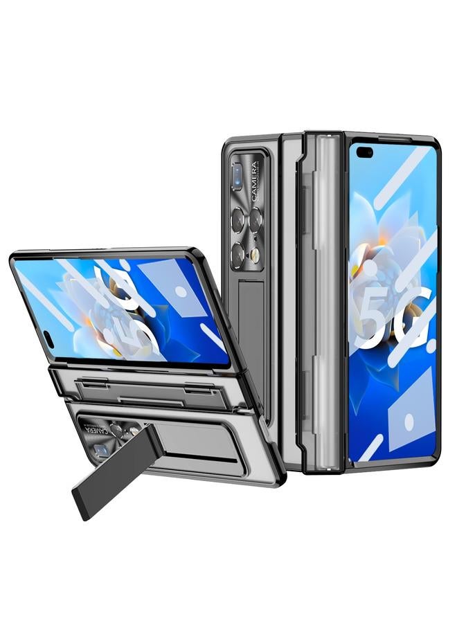 زبون جراب لهاتف Huawei Mate X2 Phantom Series جراب هاتف قابل للطي مدمج - Image 1