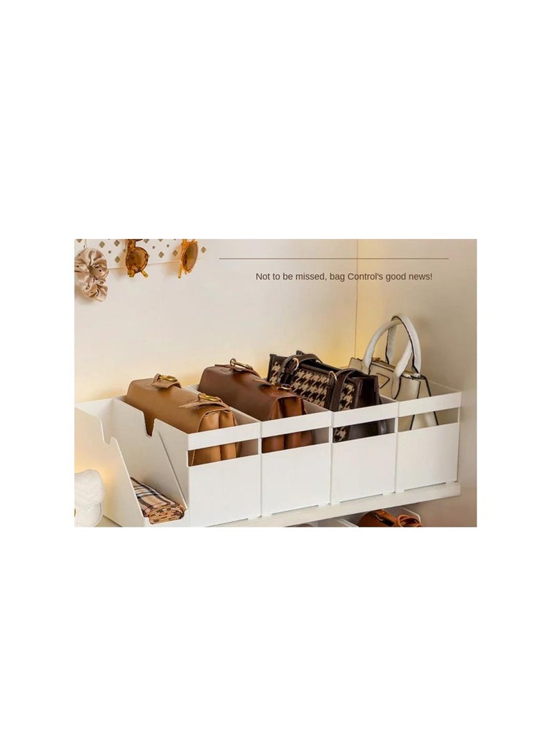 1 Piece Storage Bag Box Luxury Handbag Organizer for Wardrobe Closet Lady Bag Holder Handbag Show-box Home Storage Organization  - Image 4