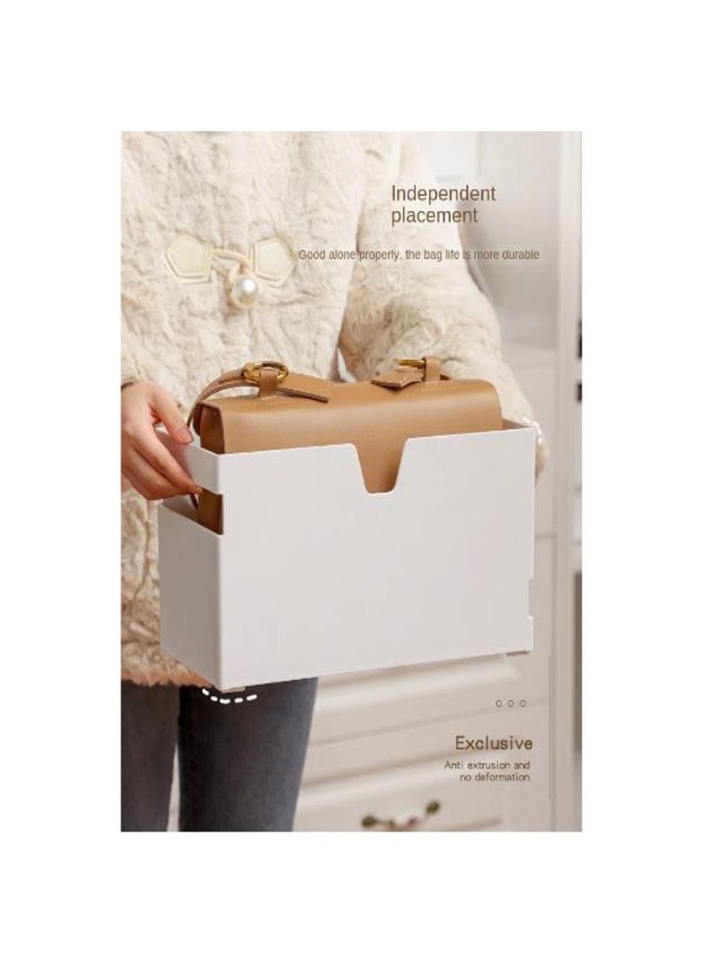 1 Piece Storage Bag Box Luxury Handbag Organizer for Wardrobe Closet Lady Bag Holder Handbag Show-box Home Storage Organization  - Image 2