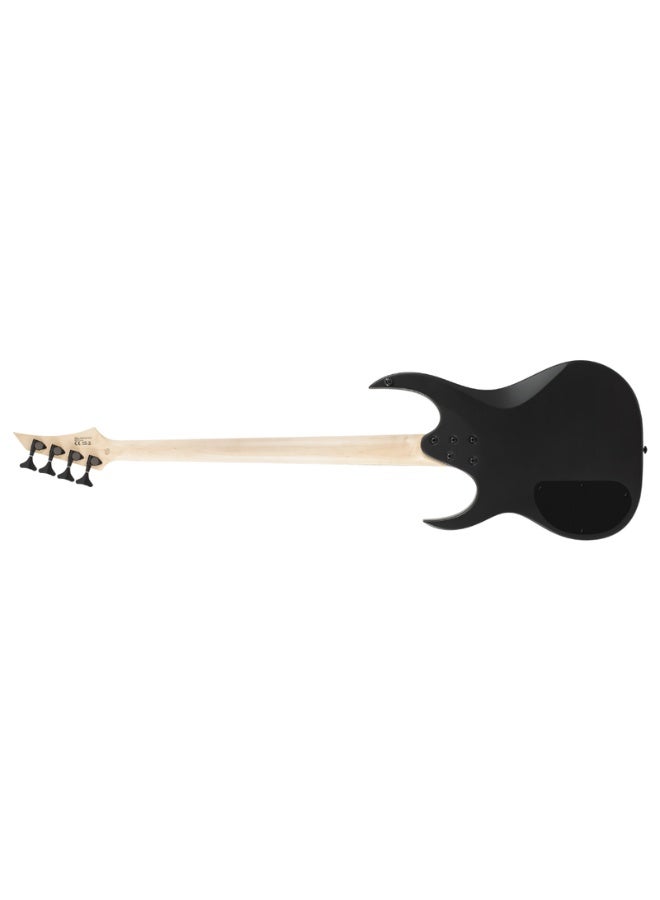 أس باي سولار S by Solar AB4.4C Bass Guitar – Carbon Black - Image 3