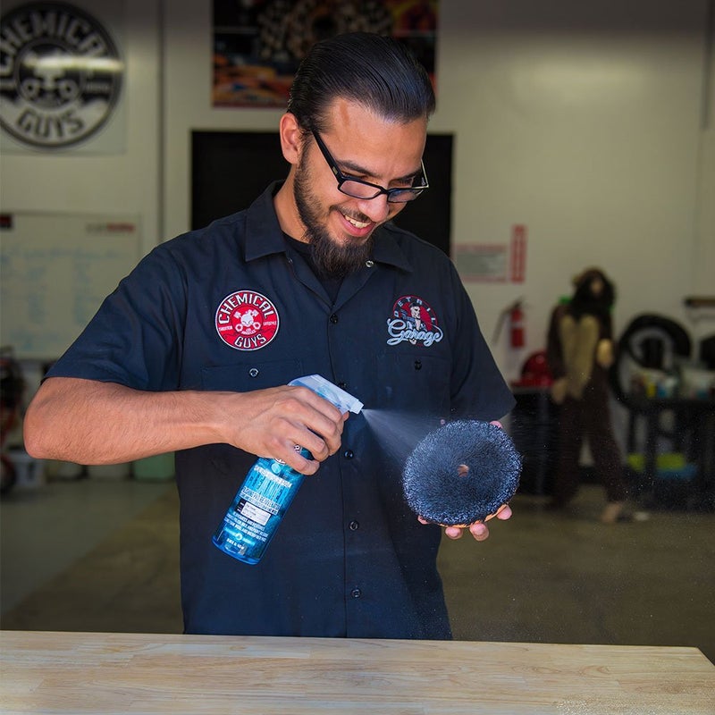 Chemical Guys BUF_333_16 Foam and Wool Polishing Pad Cleaner, Citrus-Based, 16 fl oz - Image 5