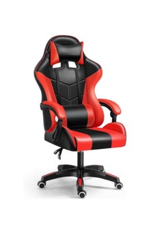 DURKU Gaming Chair  Racing Chair Office Chair Ergonomic High-Back Leather Chair Reclining Computer Desk Chair Executive Swivel Rolling Chair with Adjustable Headrest Lumbar Support for Women, Men 