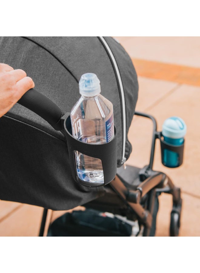 Chicco Presto Self-Folding Compact Stroller 0-22kg, Graphite - Image 4