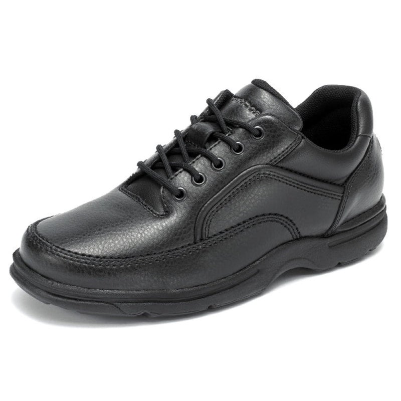 Rockport Men's Eureka Walking Shoe, Black, 13 X-Wide - Image 1