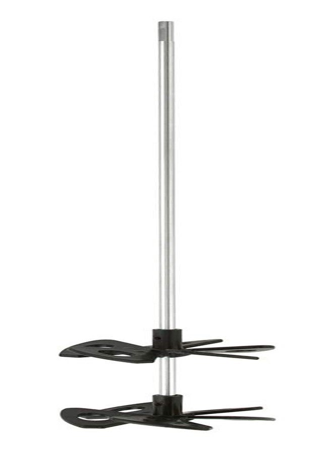 HYDE 09114 Power-Driven Wet-Dry Mixer, 24-inch