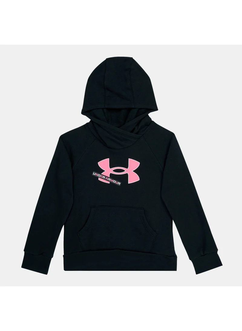 UNDER ARMOUR Kids' Rival Fleece Logo Hoodie