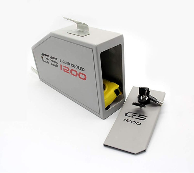 Motorefit Liquid Cooled Aluminum Toolbox for R1200GS LC Adventure (2014-2018) - Image 3