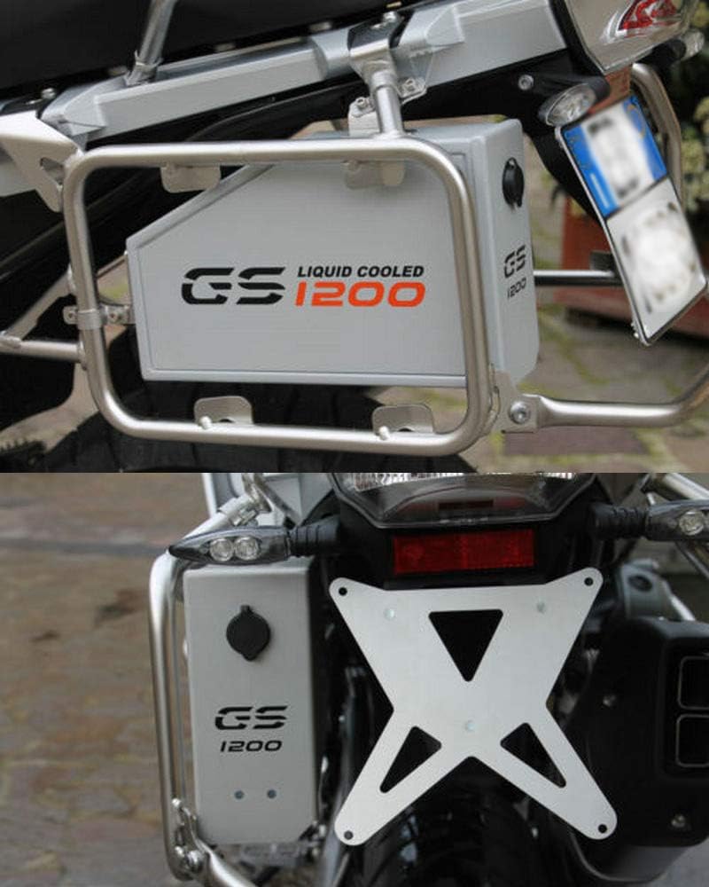 Motorefit Liquid Cooled Aluminum Toolbox for R1200GS LC Adventure (2014-2018) - Image 2