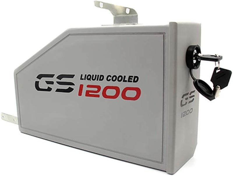 Motorefit Liquid Cooled Aluminum Toolbox for R1200GS LC Adventure (2014-2018) - Image 1