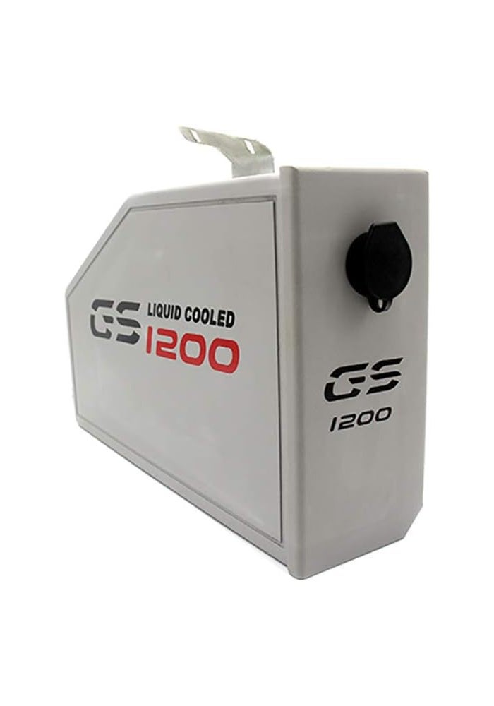 Motorefit Liquid Cooled Aluminum Toolbox for R1200GS LC Adventure (2014-2018) - Image 4