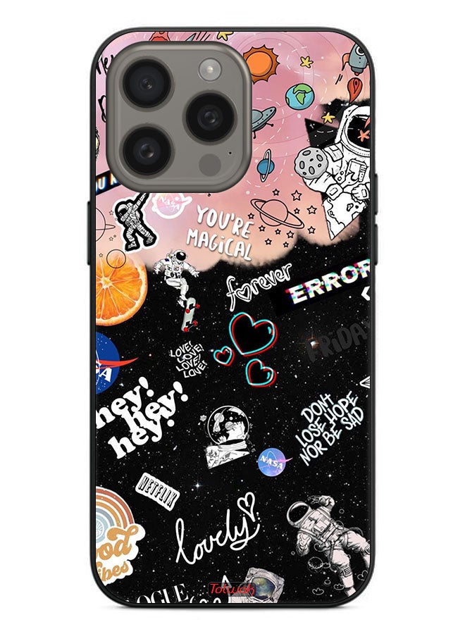 Tolwak Apple iPhone 15 Pro Protective Case Cover You Read My Mind - Image 2