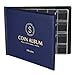 MUDOR Coin Collection Holder Album for Collectors 240 Pockets Coin Collection Book Office Supplies - Image 3
