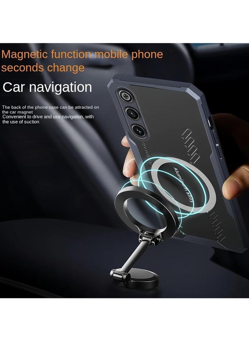 General Case Compatible with ZTE Nubia Red Magic 10 Air 2025, Hole Cooling Case Hybrid Transparent TPU Bumper Aluminium Cooling Cover  - Image 2