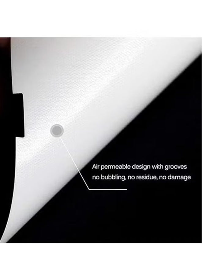 3 Set Controller Cover Skin Case with Sony PS5 Playstation 5 - Protective Soft Silicone Gel ,Anti-Slip Accessories for Video Games Gamepad Black - Image 2