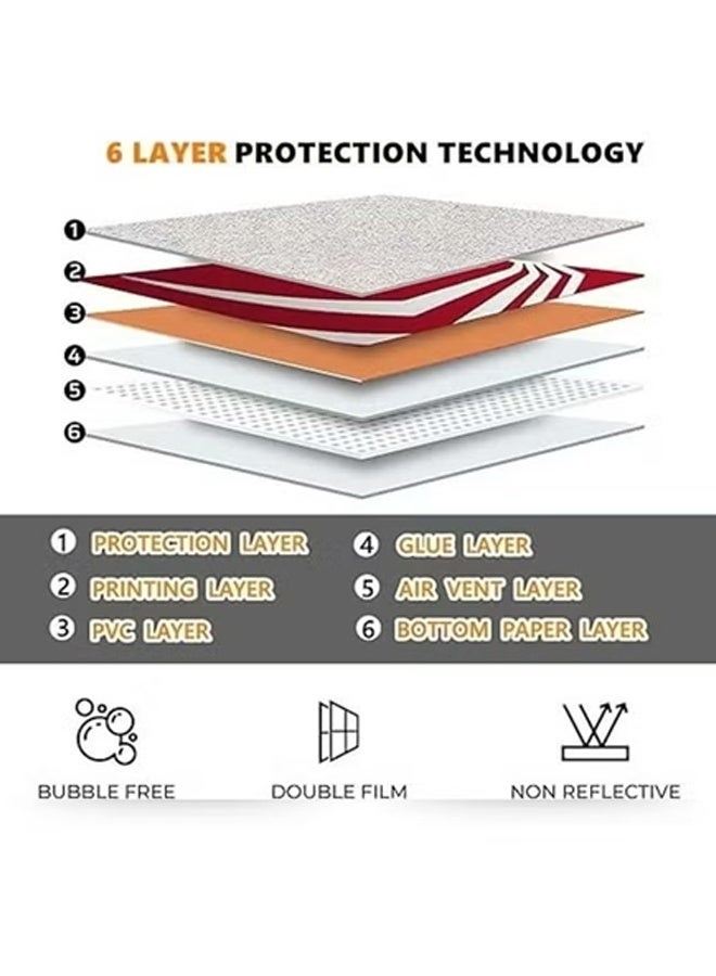 3 Set Controller Cover Skin Case with Sony PS5 Playstation 5 - Protective Soft Silicone Gel ,Anti-Slip Accessories for Video Games Gamepad Black - Image 3